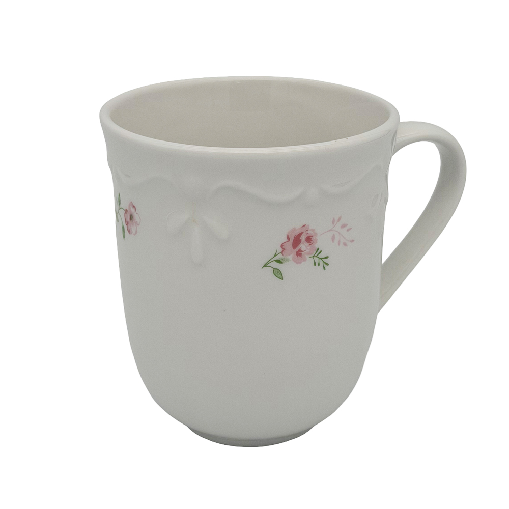 Кружка Блоссом тм MILLIMI, 350мл, фарфор, арт.№ 816-079