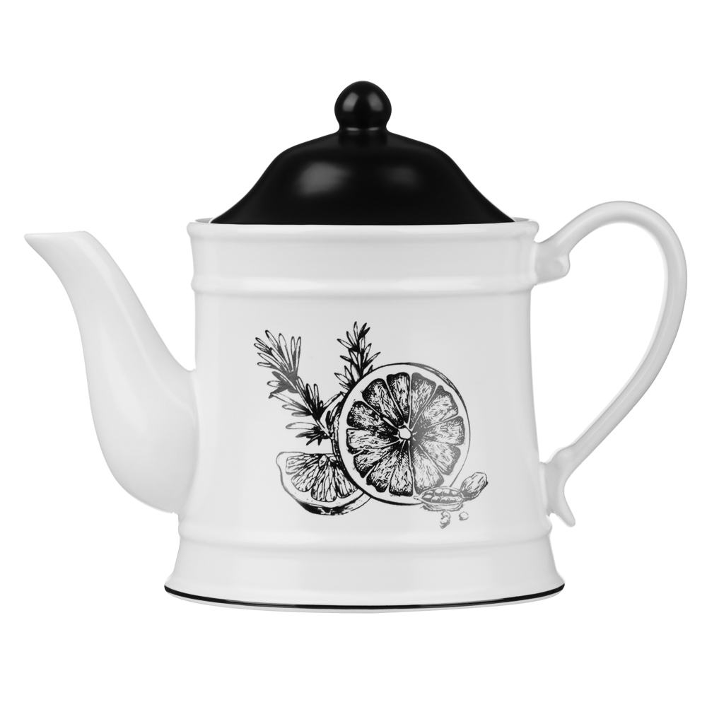 MILLIMI Китчен Чайник заварочный, 950мл, керамика, арт.№ 824-186