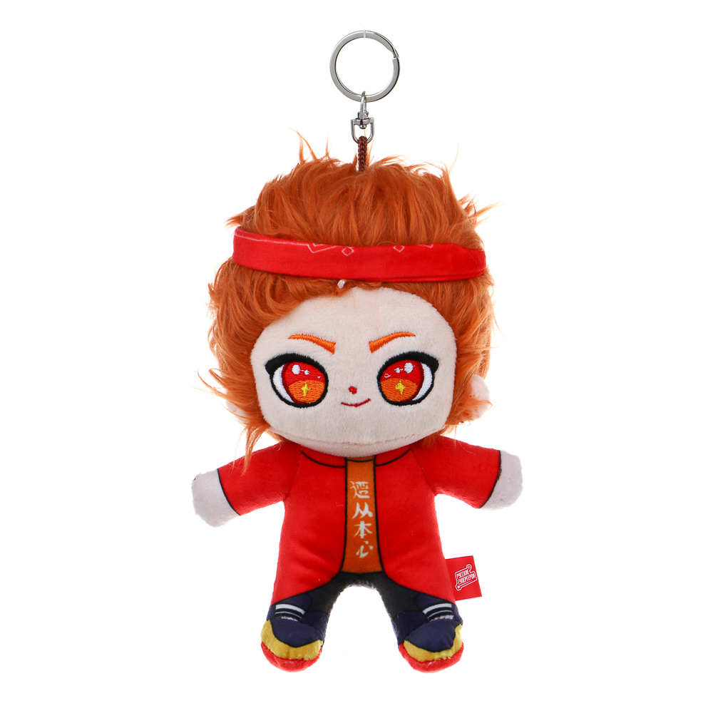 BY Русские Супергерои Игрушка-брелок Сунь Шен, полиэстер, металл, 17 см, арт.№ 264-906