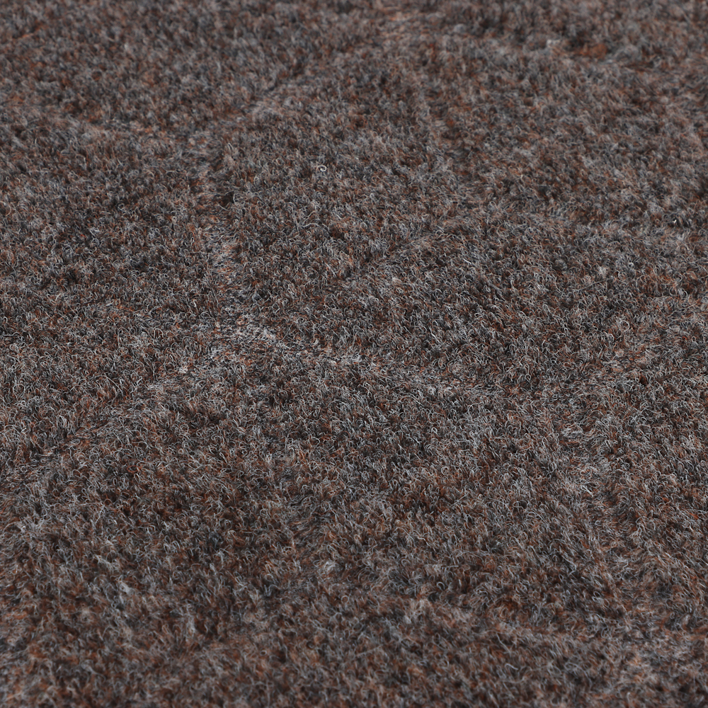 Коврик придверный, влаговпитывающий, антискользящий, SHAHINTEX ПРАКТИК Соты, 40х60, мокко, арт.№ 466-395