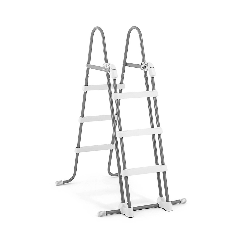 INTEX Бассейн каркасный призмат. PRISM FRAME, фильтр насос, лестница, 400х200х122см, 26790NP, арт.№ 049-026