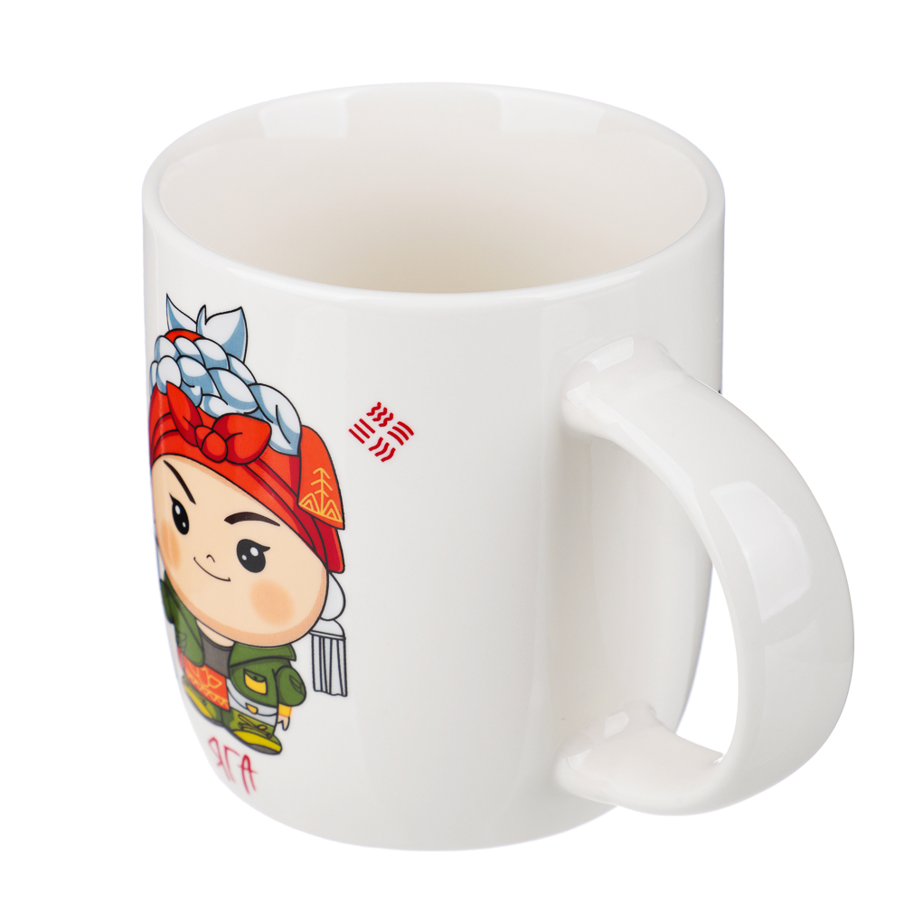 BY Русские Супергерои Яга Кружка 360мл, фарфор, подарочная упаковка, арт.№ 806-571