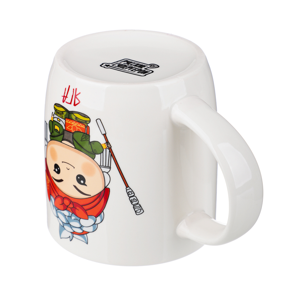 BY Русские Супергерои Яга Кружка 360мл, фарфор, подарочная упаковка, арт.№ 806-571