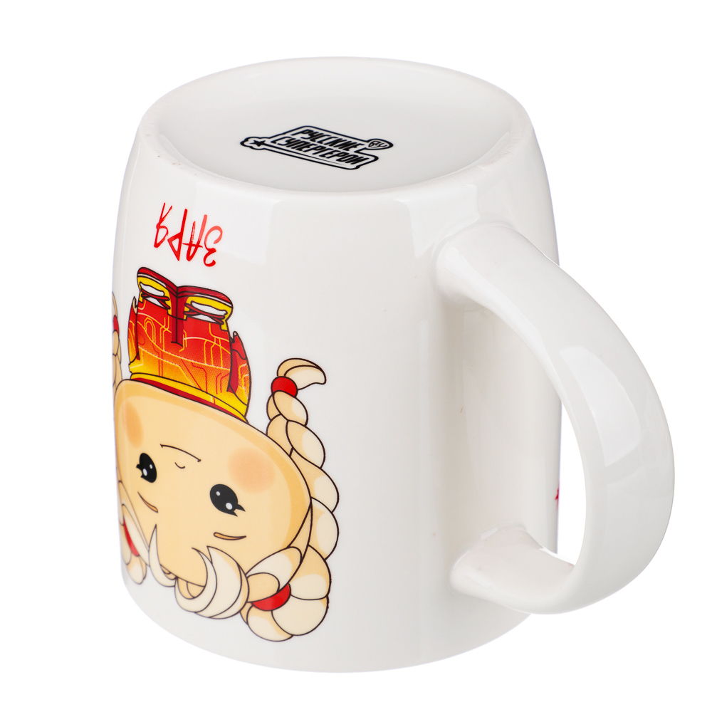 BY Русские Супергерои Заря Кружка 360мл, фарфор, подарочная упаковка, арт.№ 806-572