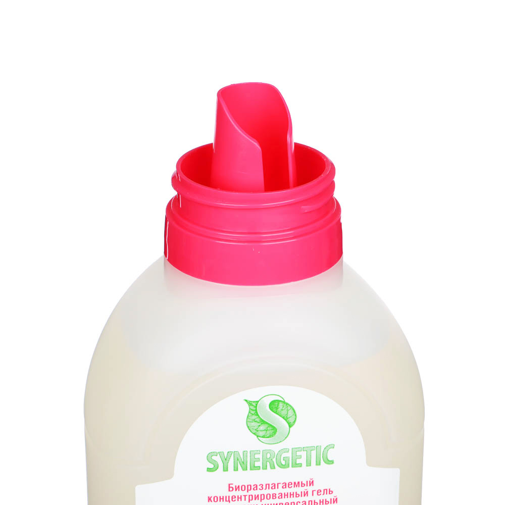 Гель для стирки SYNERGETIC Универсальный, п/б, 1 л, арт.№ 958-149