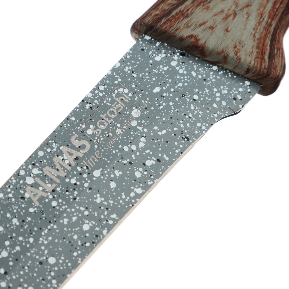 SATOSHI Алмаз Нож кухонный универсальный 15см, нерж.сталь с антиналипающим покрытием, арт.№ 803-079