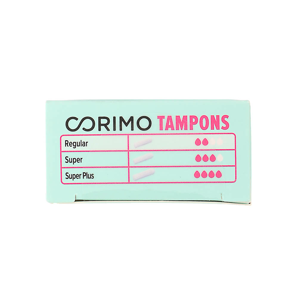 Тампоны женские гигиенические Corimo Regular S, 8шт, арт.№ 943-011