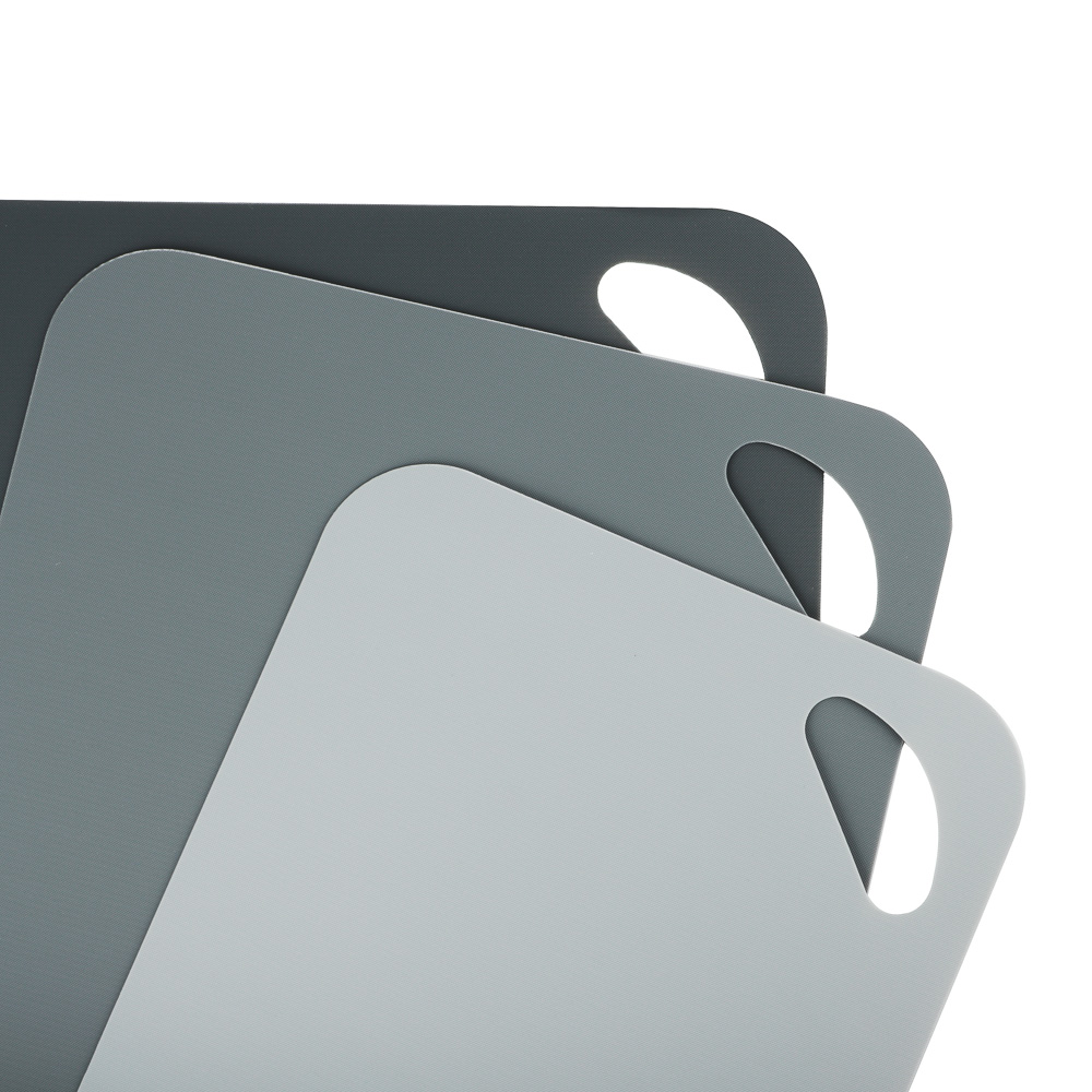 SATOSHI Виши Набор досок разделочных гибких 3шт 38х29см, 33,5х24см, 29х19см, пластик, арт.№ 852-150