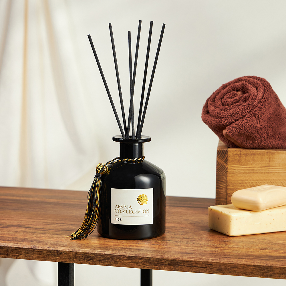 BY Аромадиффузор в декоративном флаконе, 230 мл, аромат (Инжир), арт.№ 412-144