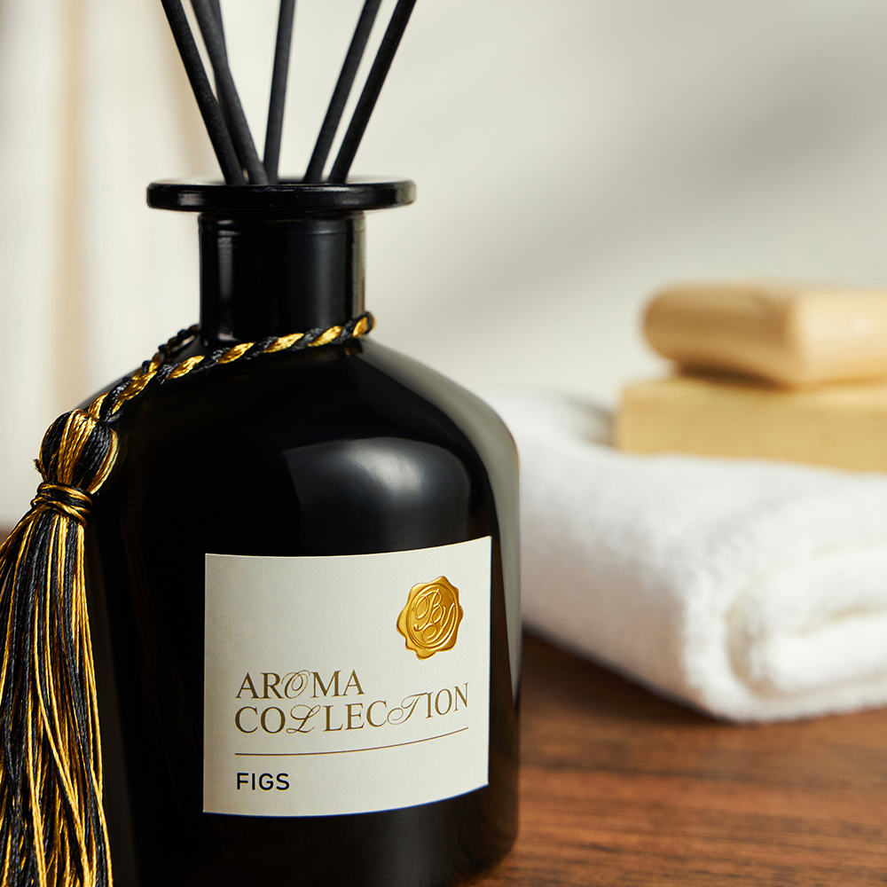 BY Аромадиффузор в декоративном флаконе, 230 мл, аромат (Инжир), арт.№ 412-144