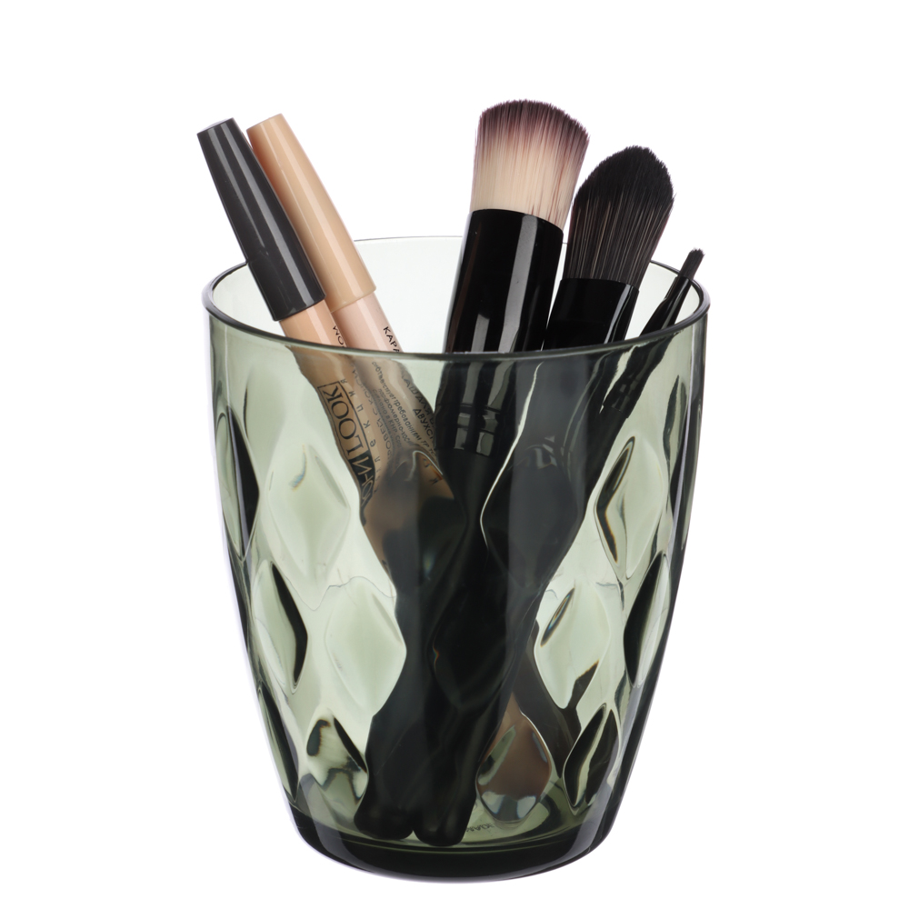 VETTA Стакан для ванной комнаты, пластик, 11,5x10 см, арт.№ 478-214