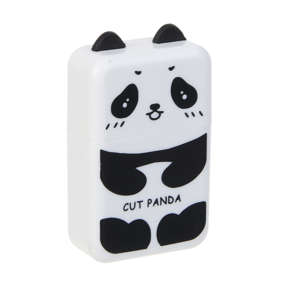 Ластик "Панда" в пластиковом боксе 5,2х3х1,5см, ТПР, арт.№ 607-070