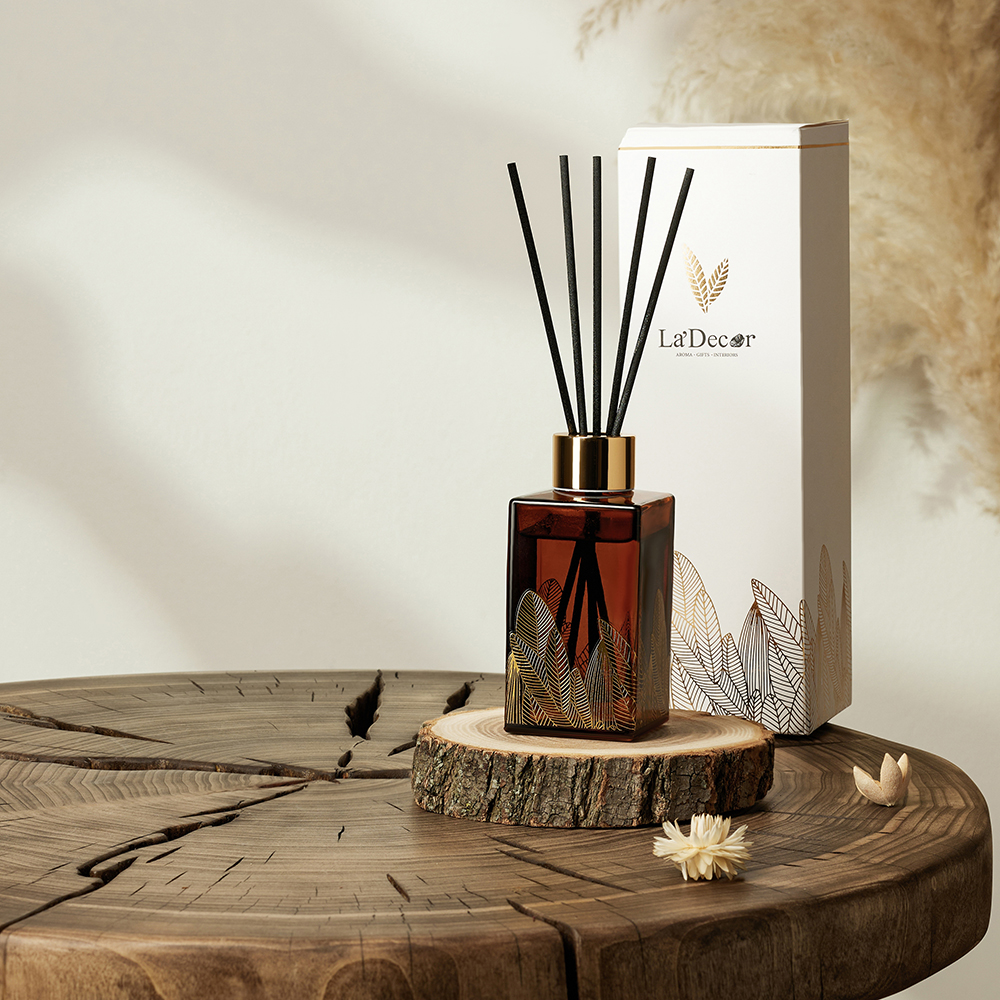 LADECOR Аромадиффузор, 120 мл, Amber Allure, арт.№ 412-166