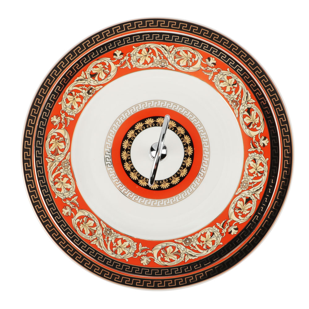 Рыжий Ваза для фруктов 2-х ярусная, 20см, 26,5см, фарфор, подарочная упаковка, арт.№ 802-540