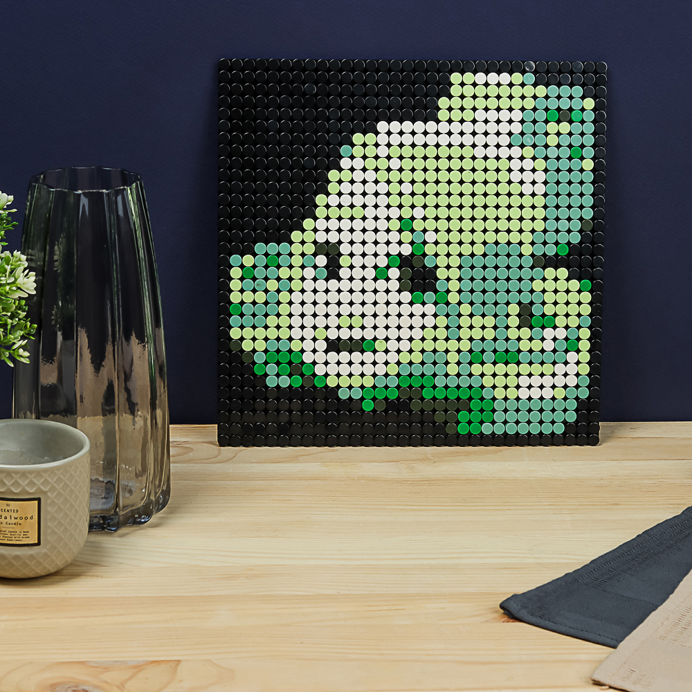 Фиксики Мозаика пластиковая, АВS, 18x18 см, Верта, арт.№ 429-032