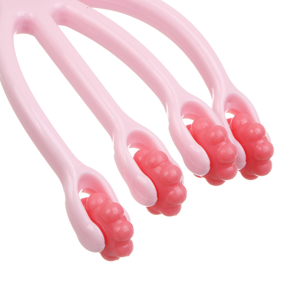 Массажер тм BY SPORT, 18,5х7,5см, TPR, PP, арт.№ 192-119