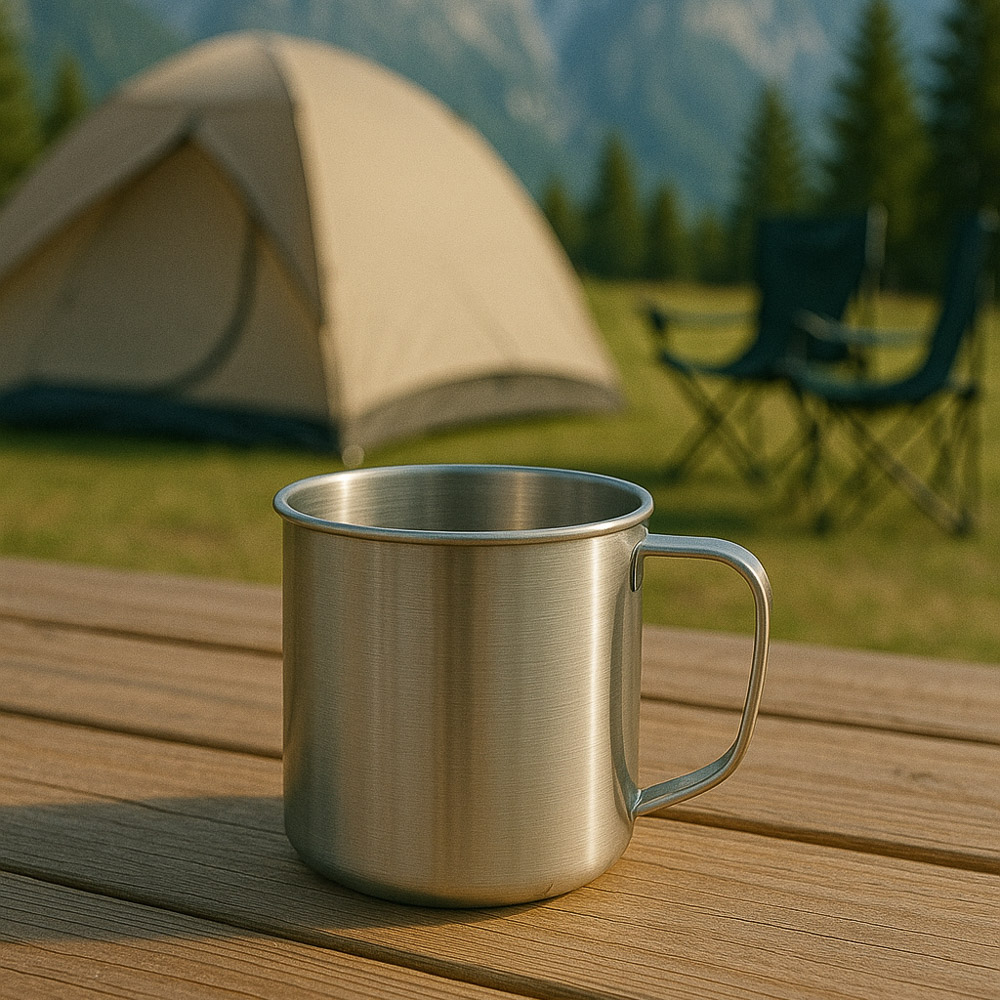 VETTA Кружка 660 мл, h10см, нерж. сталь, арт.№ 832-033