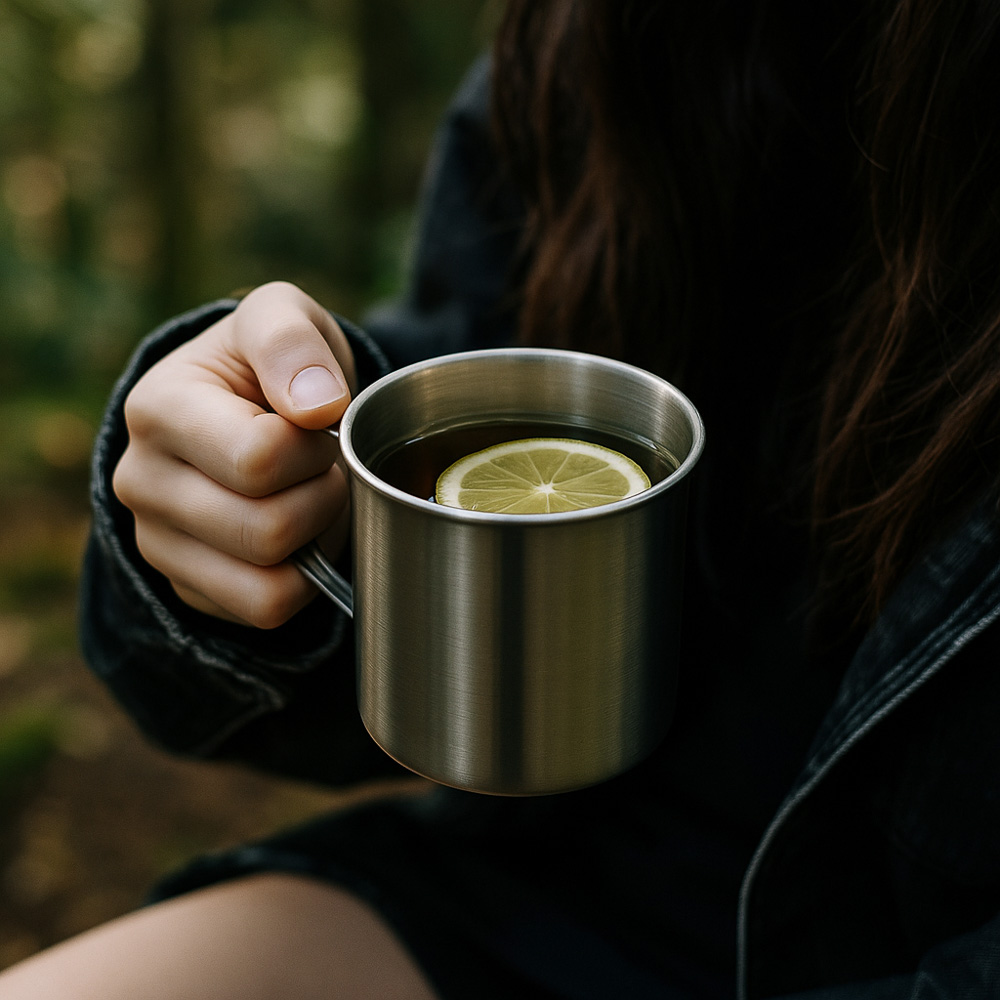 VETTA Кружка 660 мл, h10см, нерж. сталь, арт.№ 832-033