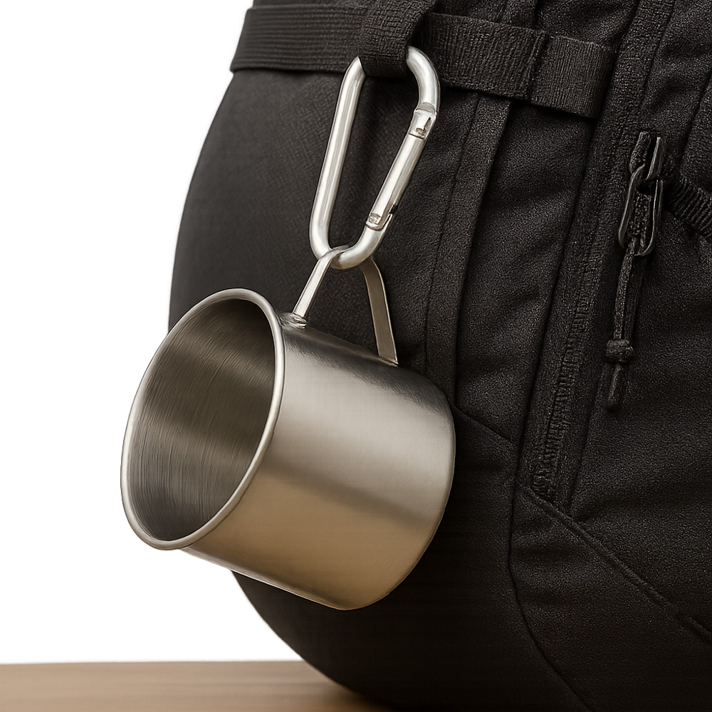 VETTA Кружка 660 мл, h10см, нерж. сталь, арт.№ 832-033