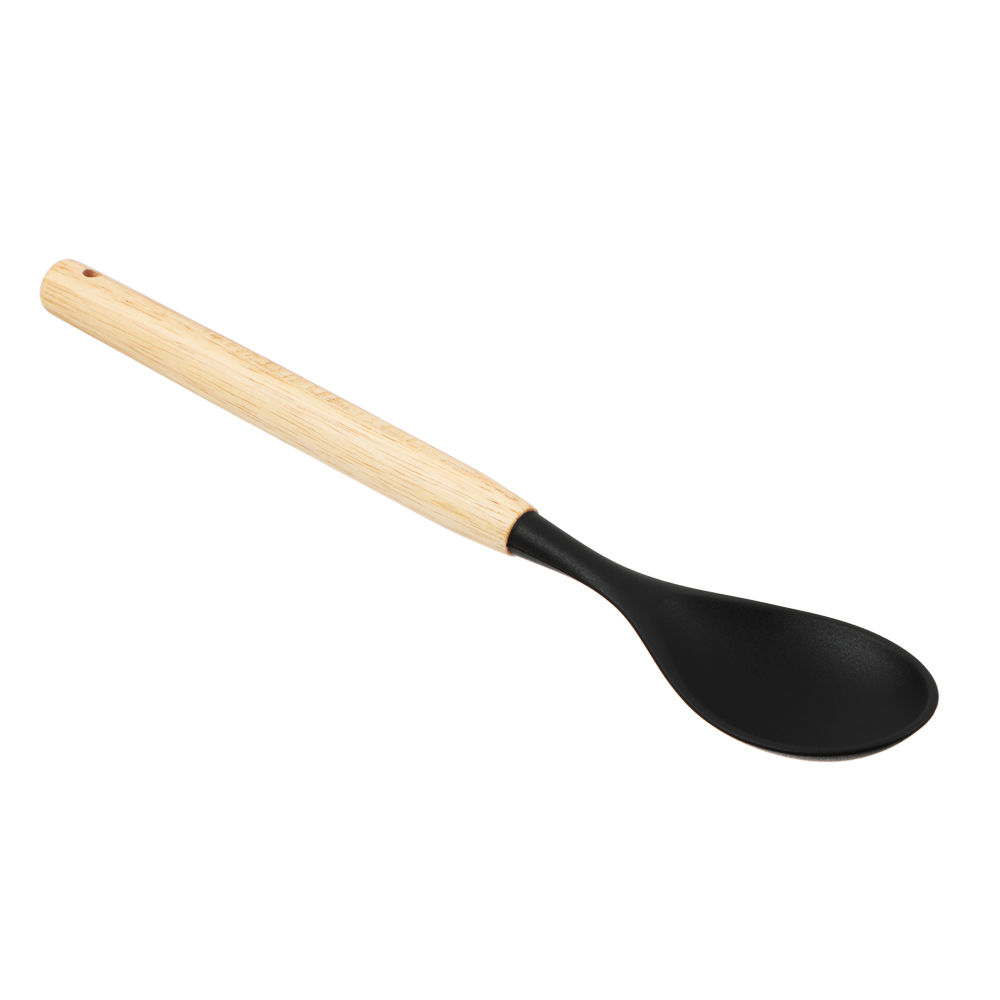 SATOSHI Аллон Набор кухонных принадлежностей 12пр., черный, силикон, арт.№ 881-339