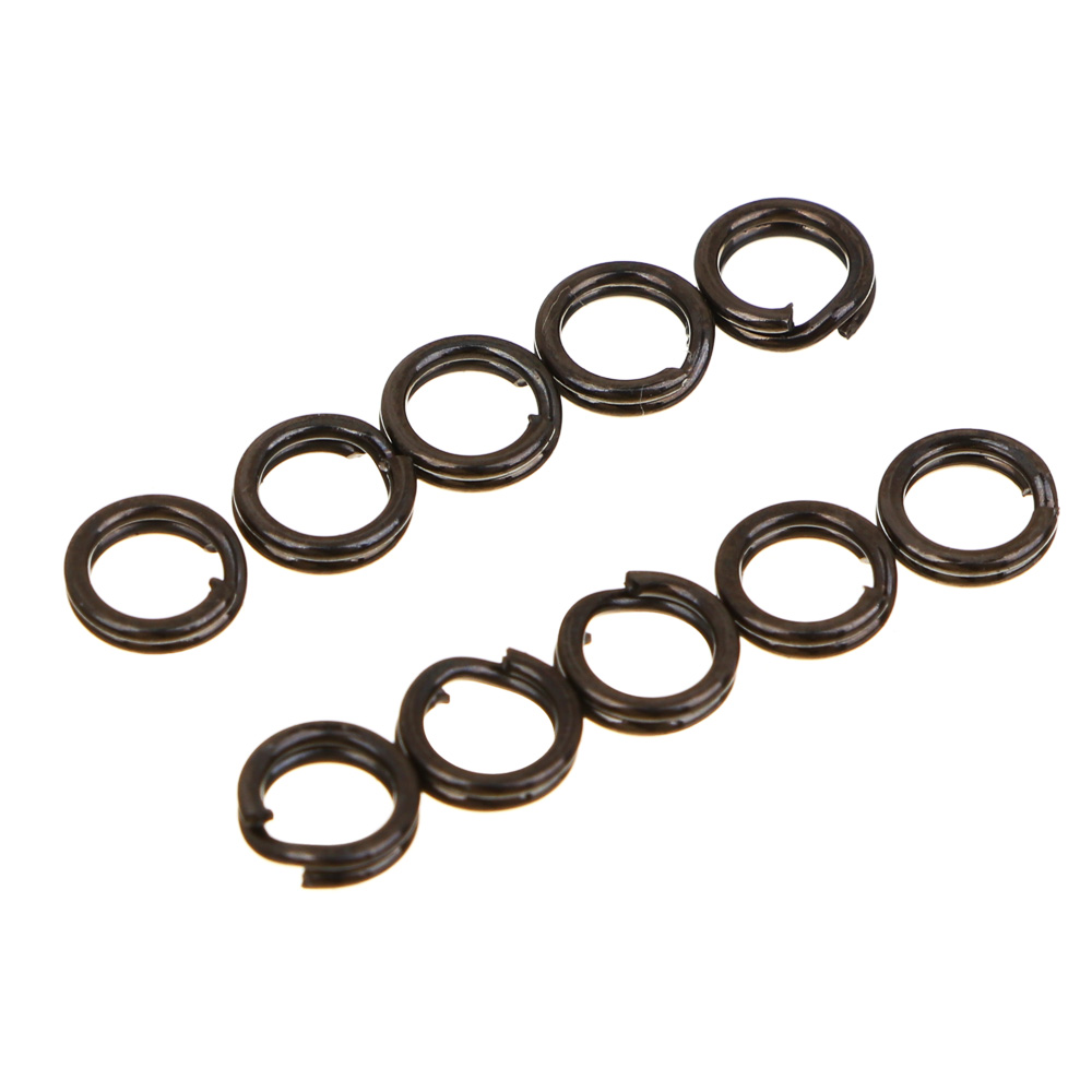 Набор заводных колец тм AZOR FISHING, 10шт, 4,5мм, 5мм, 6мм, 7мм, 8мм, арт.№ 148-075