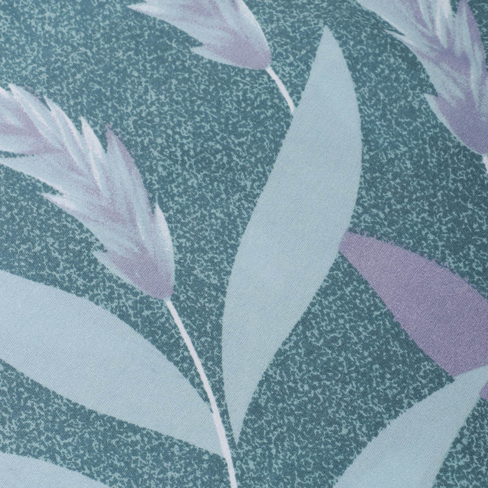 PROVANCE Нэви Комплект постельного белья 1,5 (4 предмета), микросатин, листья, арт.№ 421-373