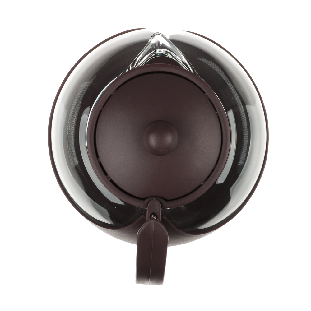 VETTA Чайник заварочный 750мл, овальный,  ситечко из нержавеющей стали, стекло, полипропилен, арт.№ 850-704