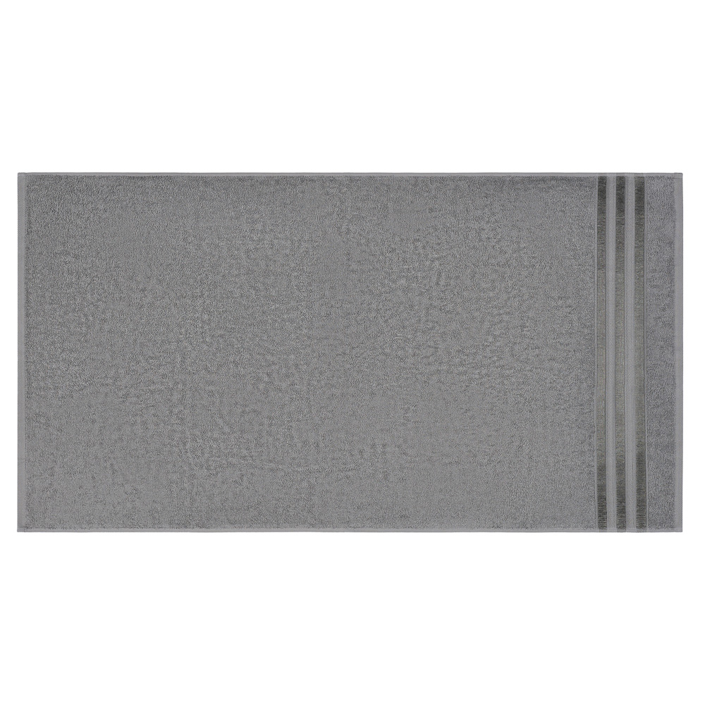 PROVANCE Фрэя Полотенце махровое, 100% хлопок, 70х130см, 360гр/м, серый, арт.№ 484-163