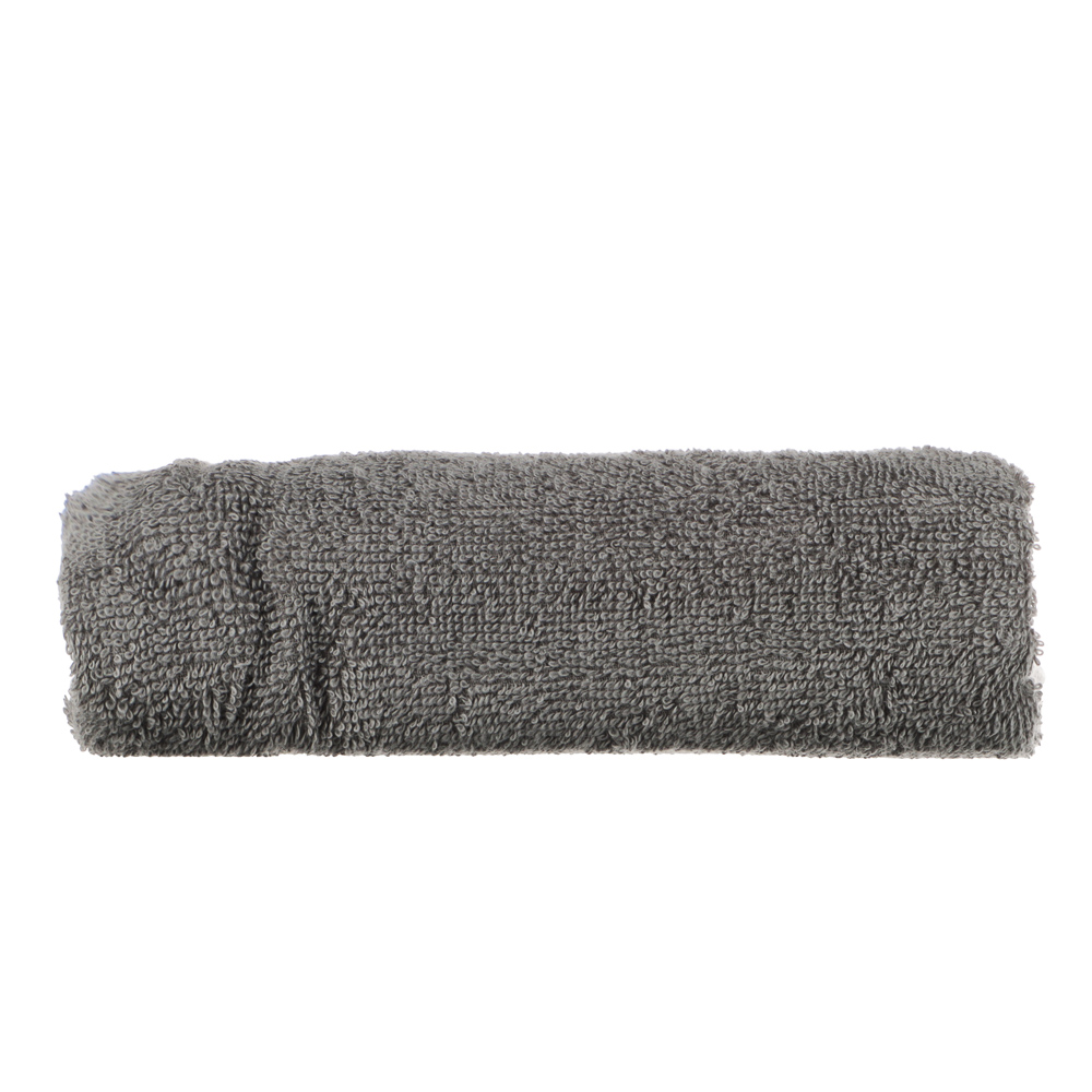 PROVANCE Фрэя Полотенце махровое, 100% хлопок, 70х130см, 360гр/м, серый, арт.№ 484-163