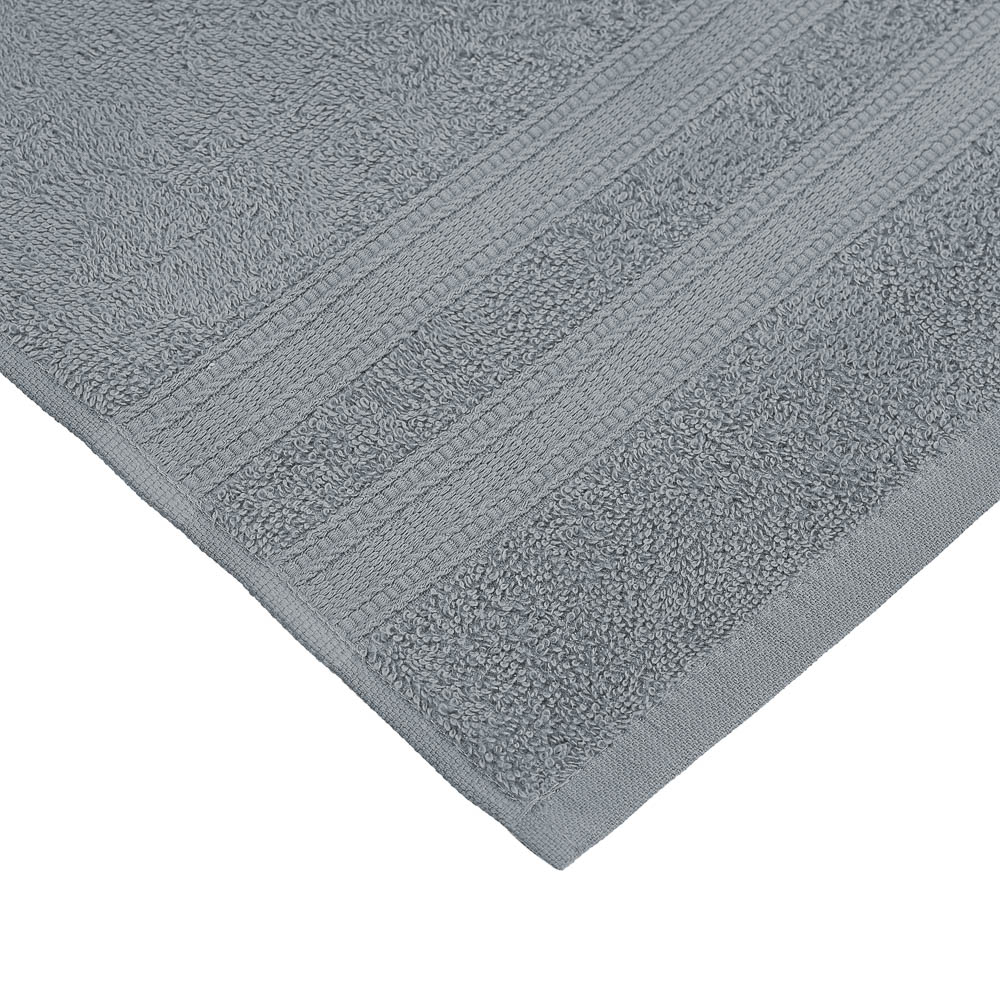 PROVANCE Нэви Полотенце махровое, 100% хлопок, 30х50см, 360гр/м, серый, арт.№ 484-164