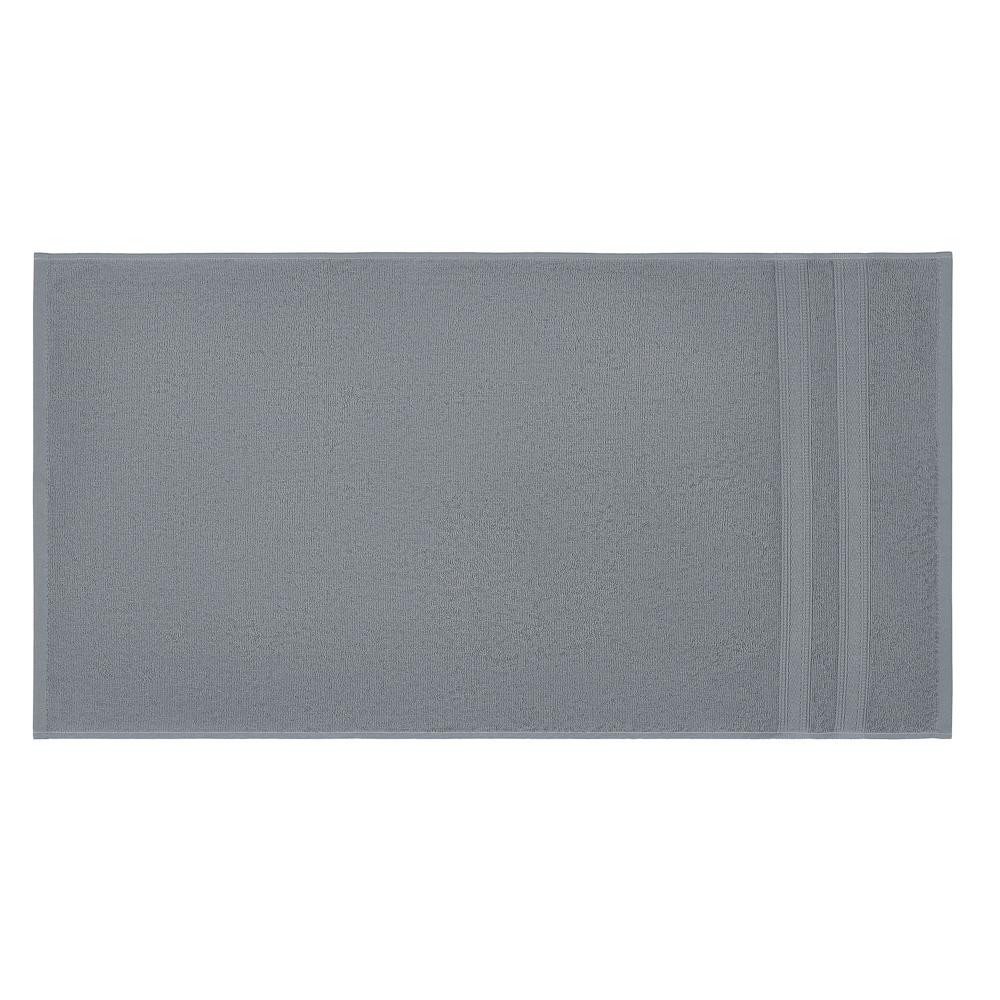 PROVANCE Нэви Полотенце махровое, 100% хлопок, 50х90см, 360гр/м, серый, арт.№ 484-165