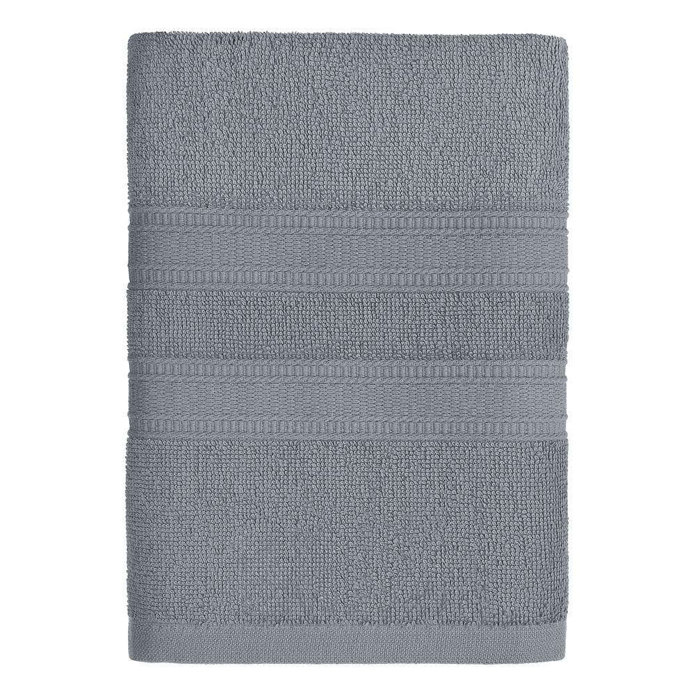 PROVANCE Нэви Полотенце махровое, 100% хлопок, 50х90см, 360гр/м, серый, арт.№ 484-165