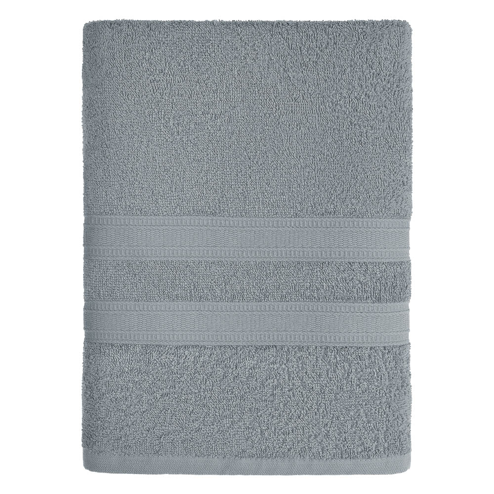 PROVANCE Нэви Полотенце махровое, 100% хлопок, 70х130см, 360гр/м, серый, арт.№ 484-166