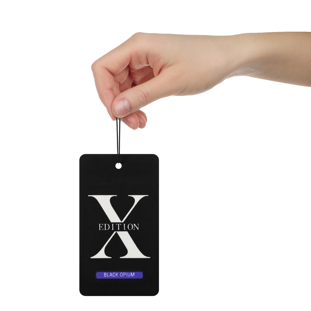 Ароматизатор подвесной тм NEW GALAXY X-Edition, 5 гр., Black Opium, арт.№ 794-721