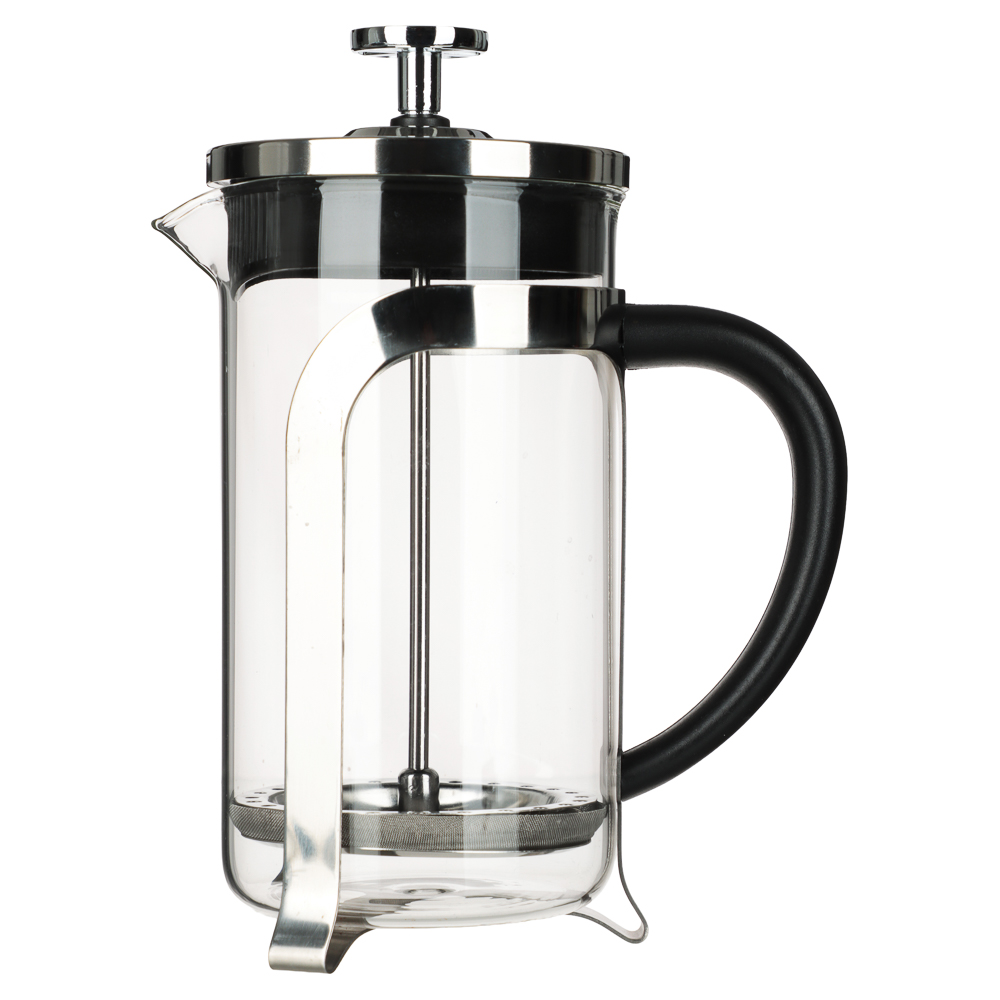 SATOSHI Орлеан Френч-пресс 600мл, жаропрочное стекло, арт.№ 850-247