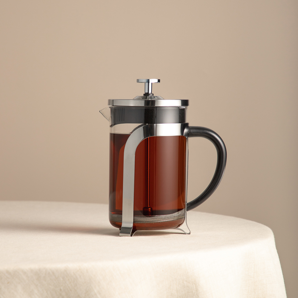 SATOSHI Орлеан Френч-пресс 800мл, жаропрочное стекло, арт.№ 850-248