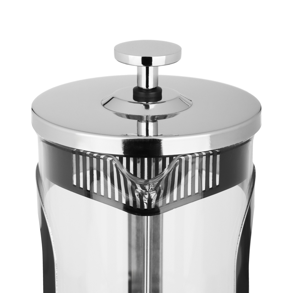 SATOSHI Орлеан Френч-пресс 800мл, жаропрочное стекло, арт.№ 850-248