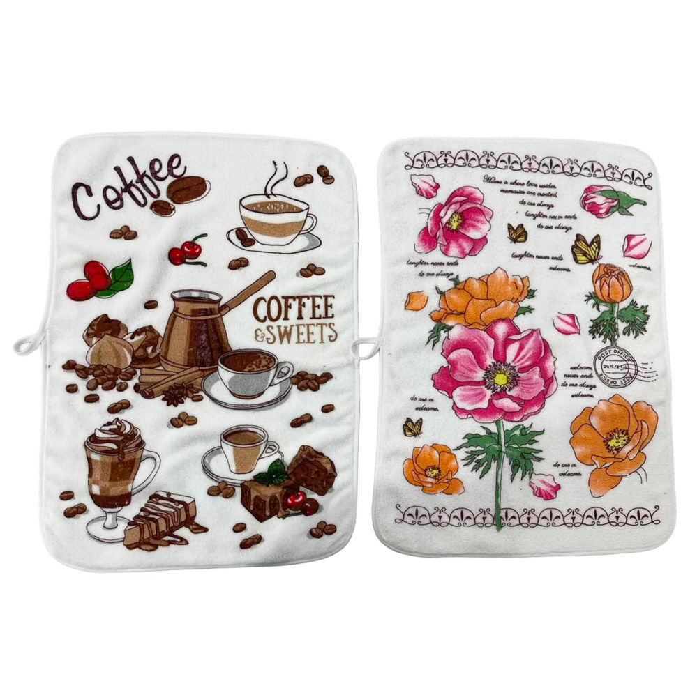 Полотенце тм PROVANCE Маркет 40х58см, 95% полиэстер, 5% полиамид, 230 г/м2, арт.№ 434-222