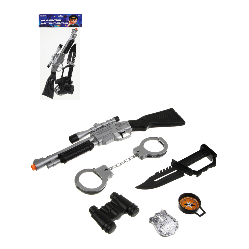 Набор игровой, тм ИГРОЛЕНД, "Профессии мини", PP, арт.№ 276-180