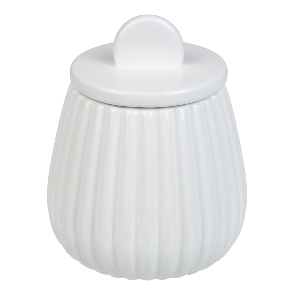 Шкатулка для украшений с крышкой, 8,5x8,5x9 см, гипс, арт.№ 504-962