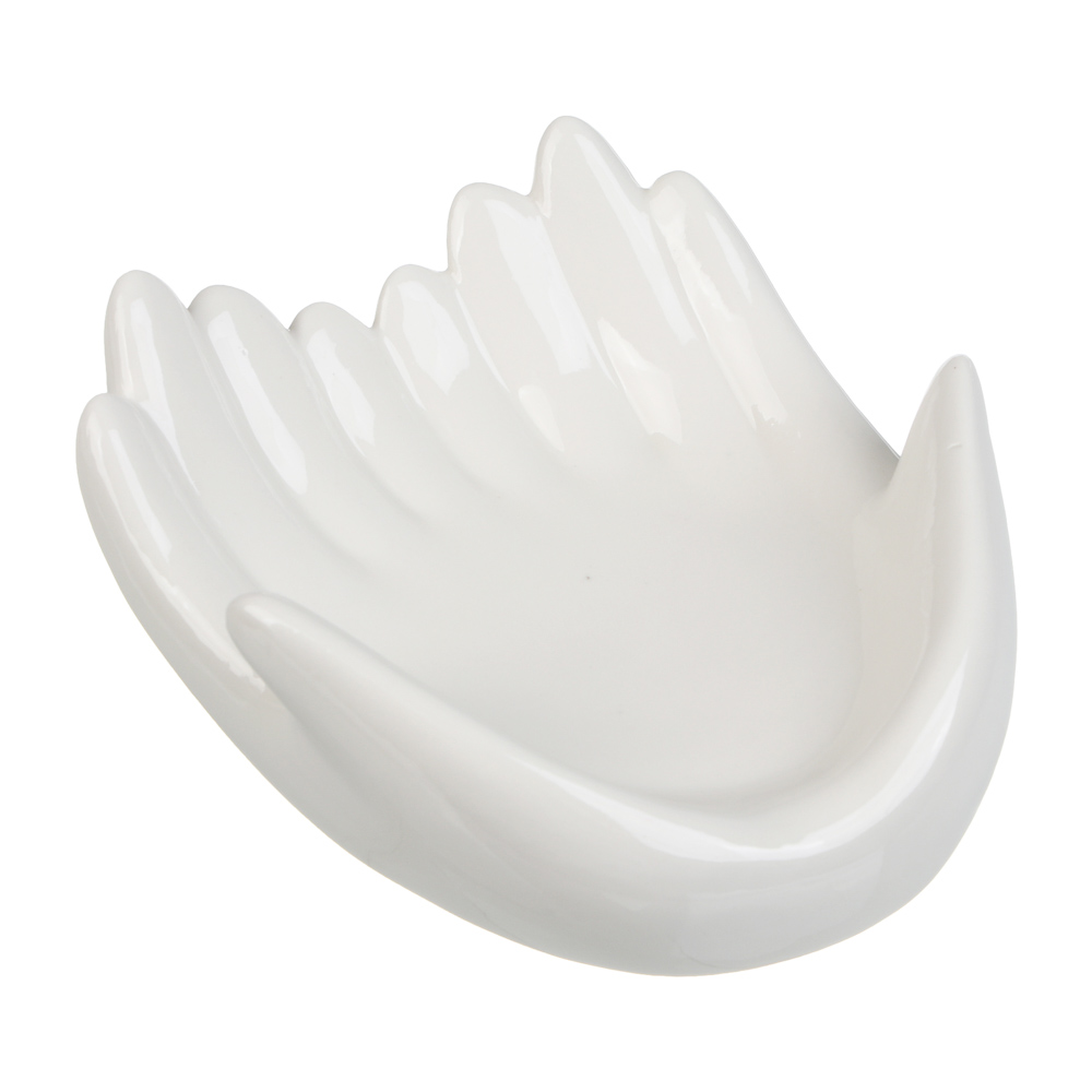 Подставка для мелочей "Руки", 11x10x5 см, керамика, арт.№ 504-963