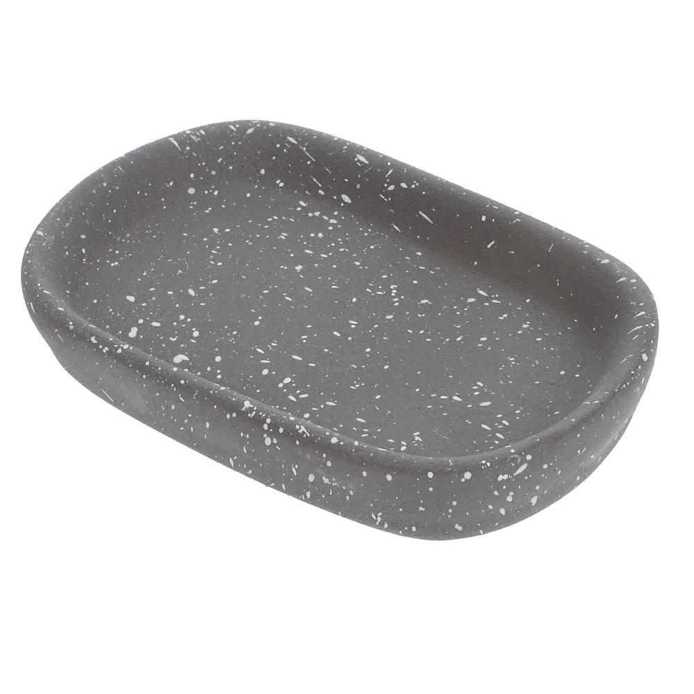 Мыльница тм VETTA Крошка, 13,5x9x2,5 см, керамика, 2 цвета, арт.№ 463-501