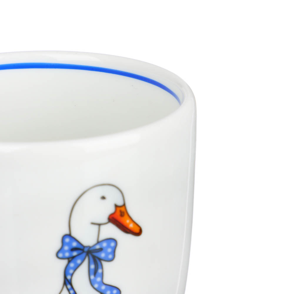 Кружка 300мл Гуси, фарфор, арт.№ 814-173