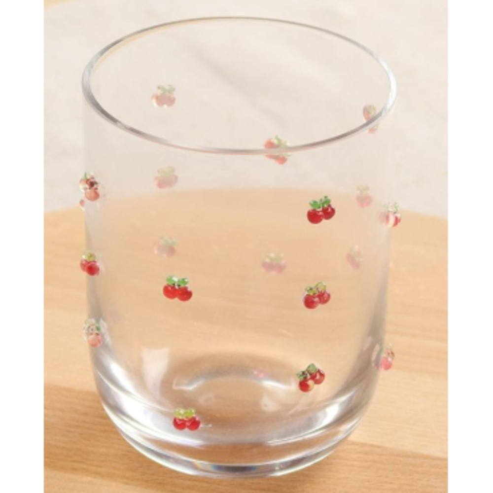 Стакан тм MILLIMI Черри, 375мл, стекло, арт.№ 878-737