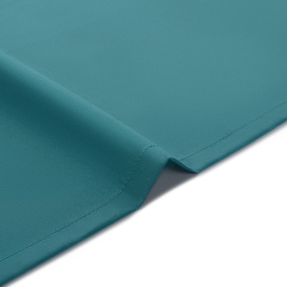 BY COLLECTION Простыня 220х240см, 100% хлопок, бирюзовый, арт.№ 432-197