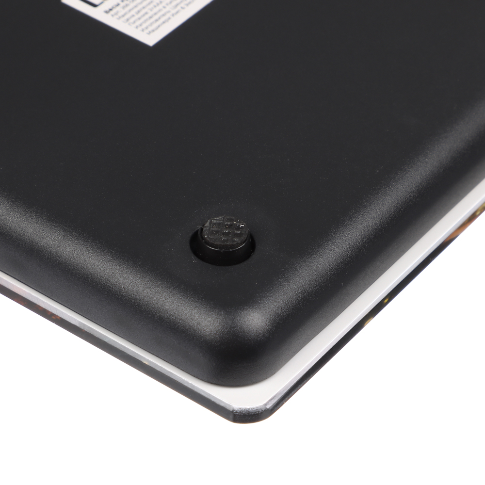 LEBEN Весы кухонные электронные, прямоуг., стекло с дизайном, макс.нагр. 5кг (точн.измер. 1гр), арт.№ 268-064