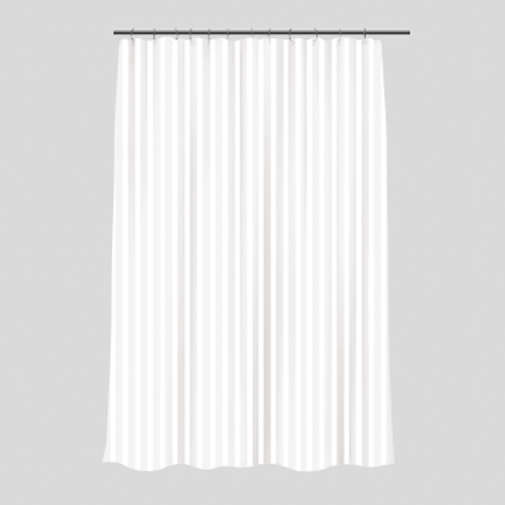 Шторка для ванной тм VETTA Санни, ПЕВА, 80 гр/м2, 180x180см, арт.№ 461-638