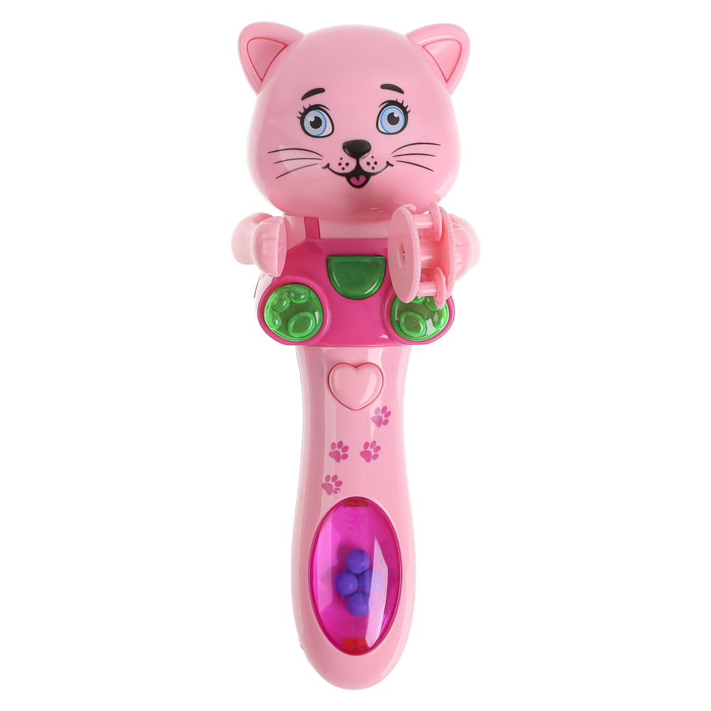 ИГРОЛЕНД Игрушка музыкальная в виде животного, пласт., 2ААА, 16х6х5,5см, 2 дизайна, арт.№ 272-641
