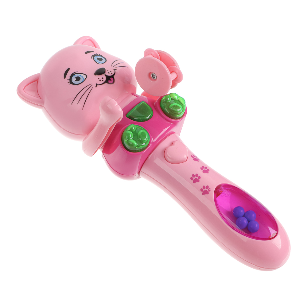 ИГРОЛЕНД Игрушка музыкальная в виде животного, пласт., 2ААА, 16х6х5,5см, 2 дизайна, арт.№ 272-641