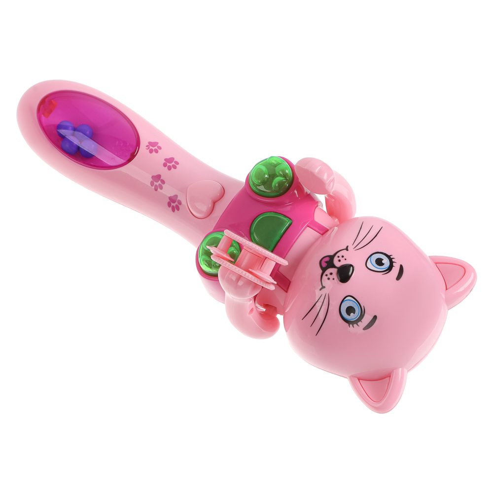 ИГРОЛЕНД Игрушка музыкальная в виде животного, пласт., 2ААА, 16х6х5,5см, 2 дизайна, арт.№ 272-641